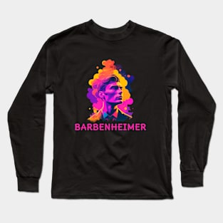 Meme Barbenheimer, the authentic fusion Long Sleeve T-Shirt